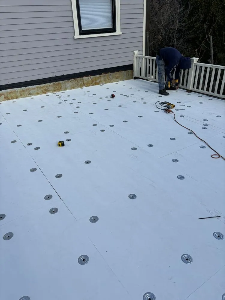 Slide of Capital Roof Company