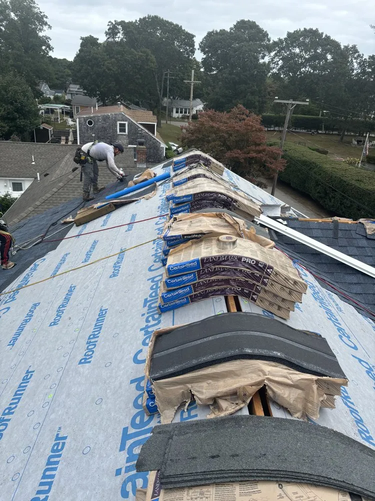 Slide of Capital Roof Company