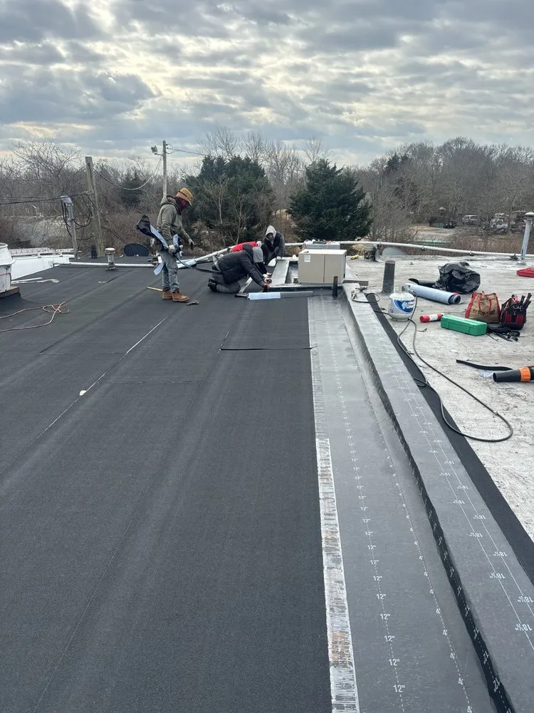 Slide of Capital Roof Company