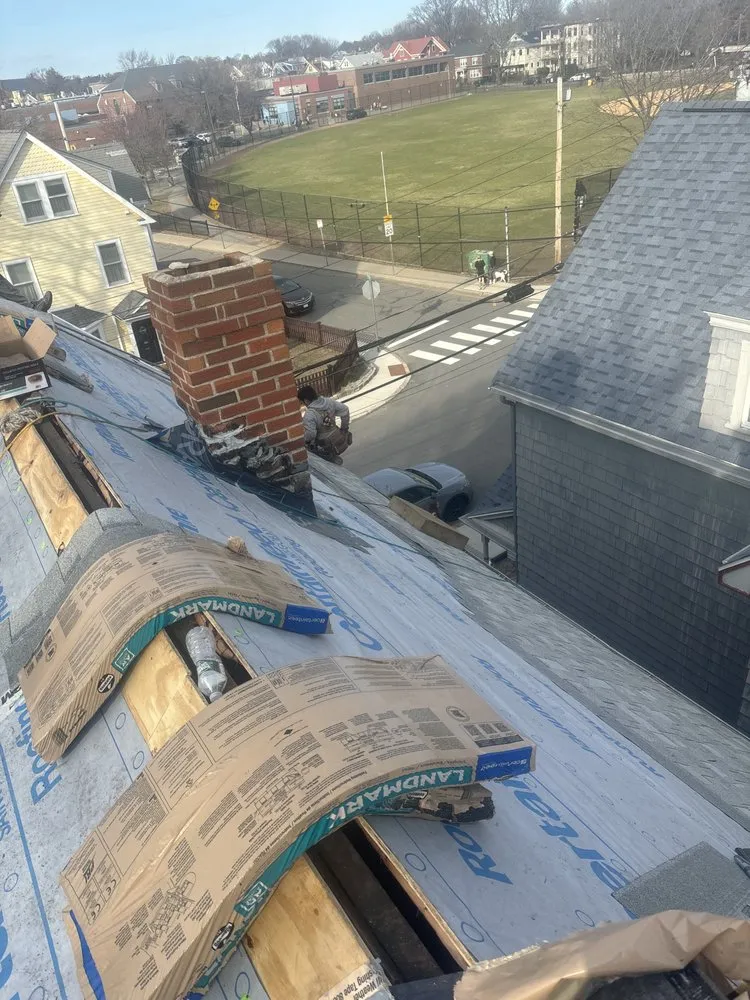 Slide of Capital Roof Company