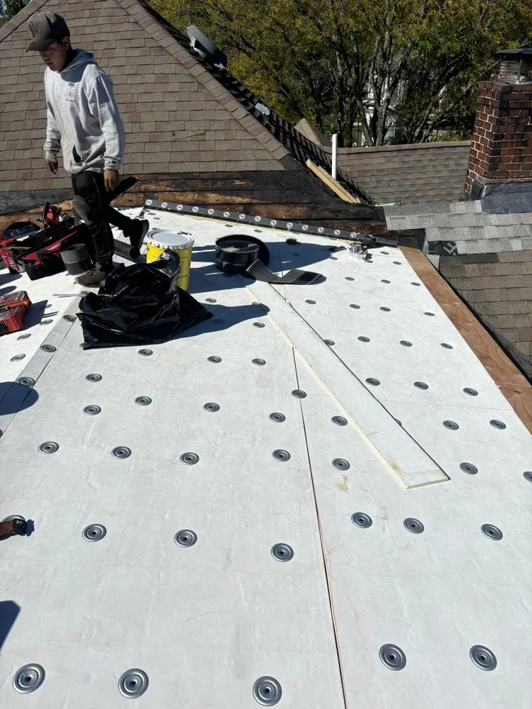 Slide of Capital Roof Company