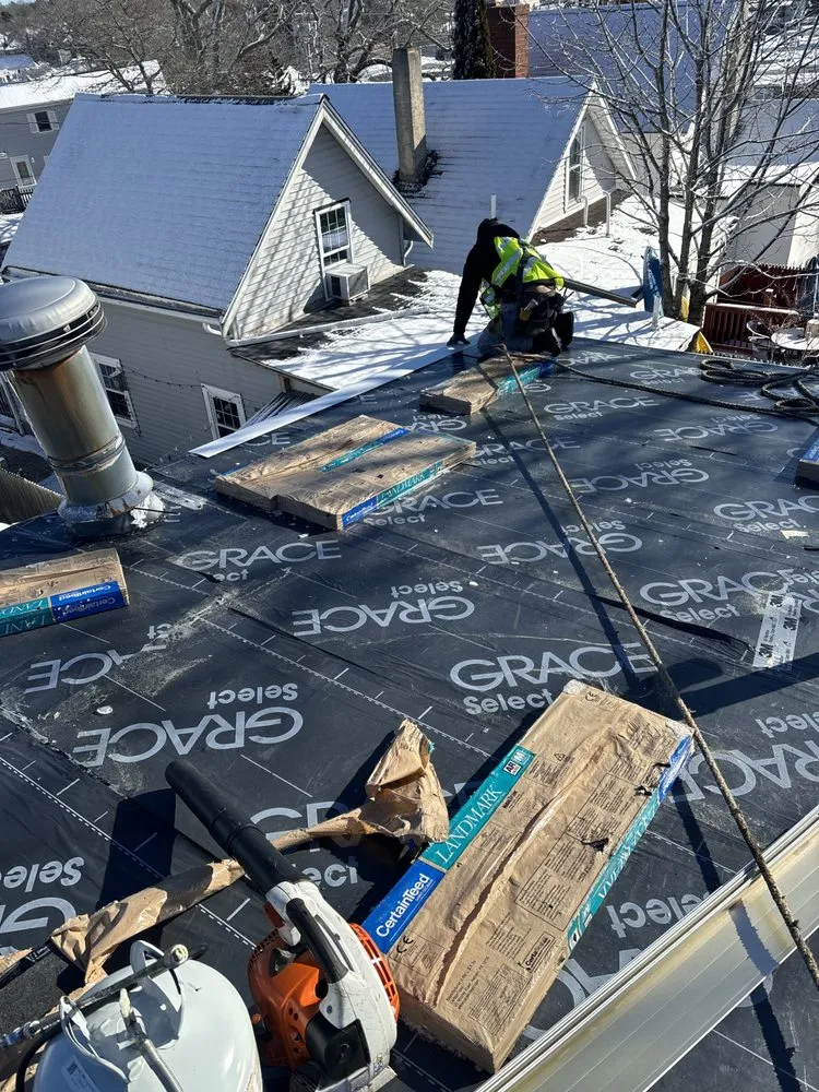 Slide of Capital Roof Company