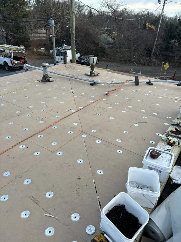 Slide of Capital Roof Company