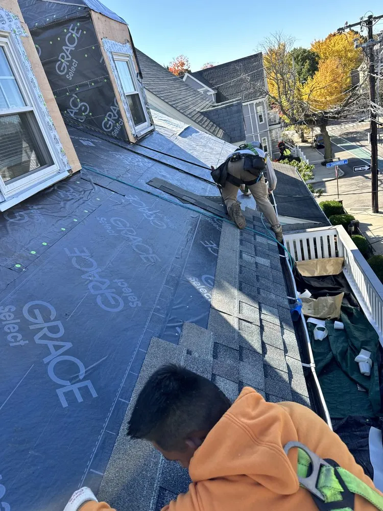 Slide of Capital Roof Company