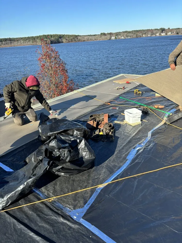 Slide of Capital Roof Company