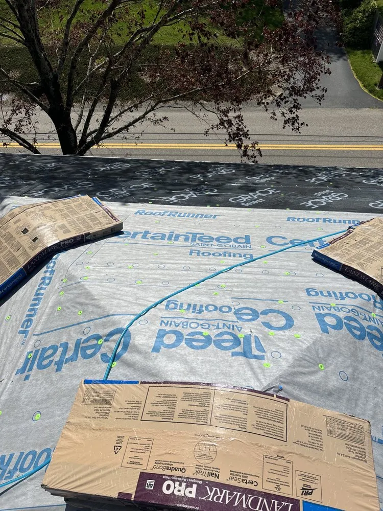 Slide of Capital Roof Company