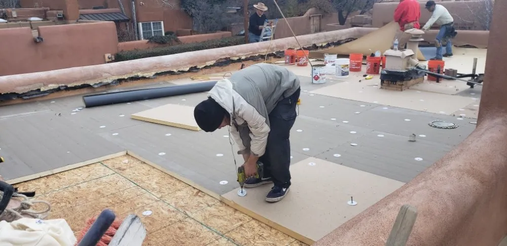 Slide of Capital Roofing