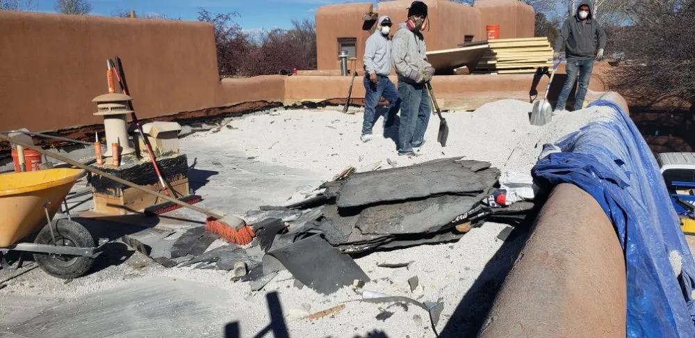 Slide of Capital Roofing