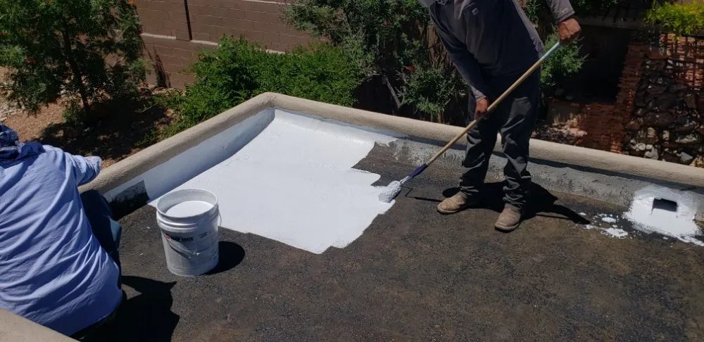 Slide of Capital Roofing