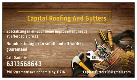 Slide of Capital Roofing And Gutters