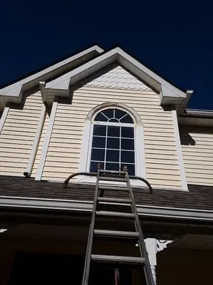 Capital Roofing And Gutters Logo