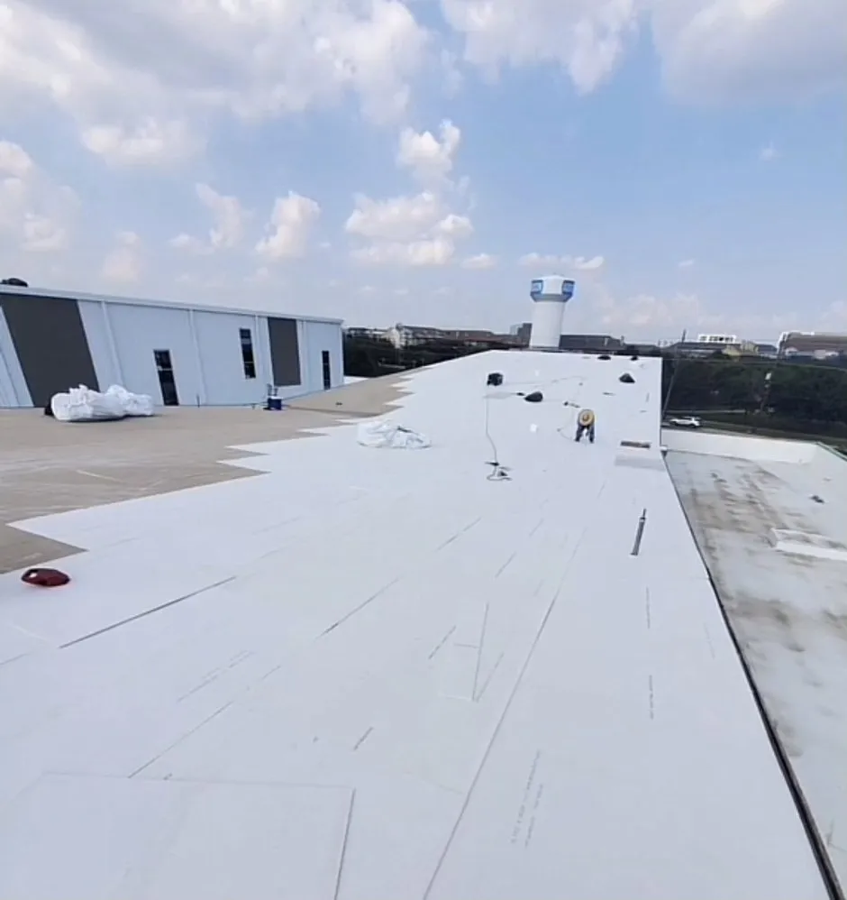 Slide of Capital Roofing Assistance