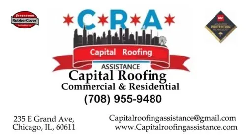 Slide of Capital Roofing Assistance