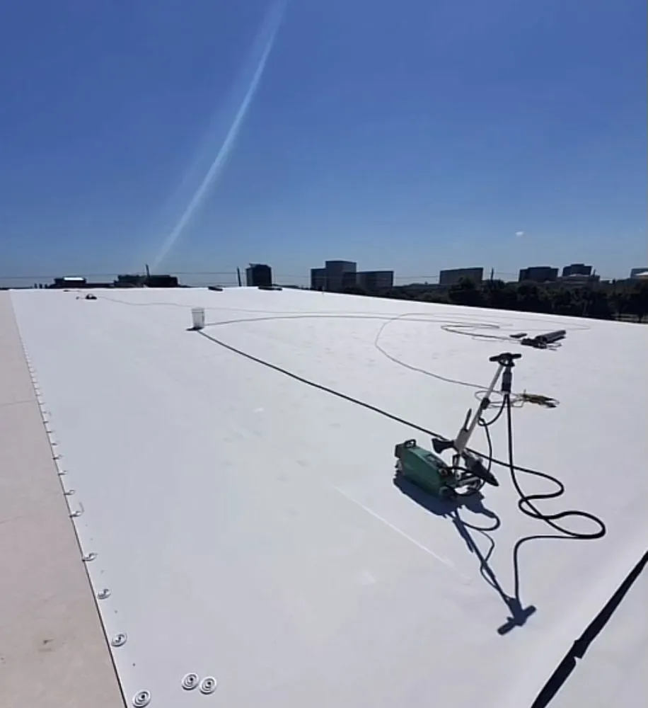 Slide of Capital Roofing Assistance