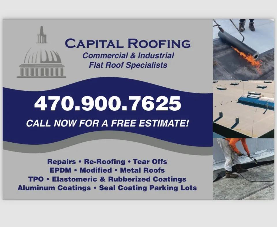 Slide of Capital Roofing