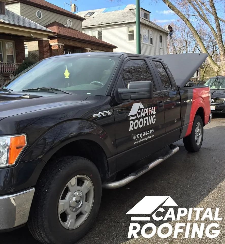 Slide of Capital Roofing