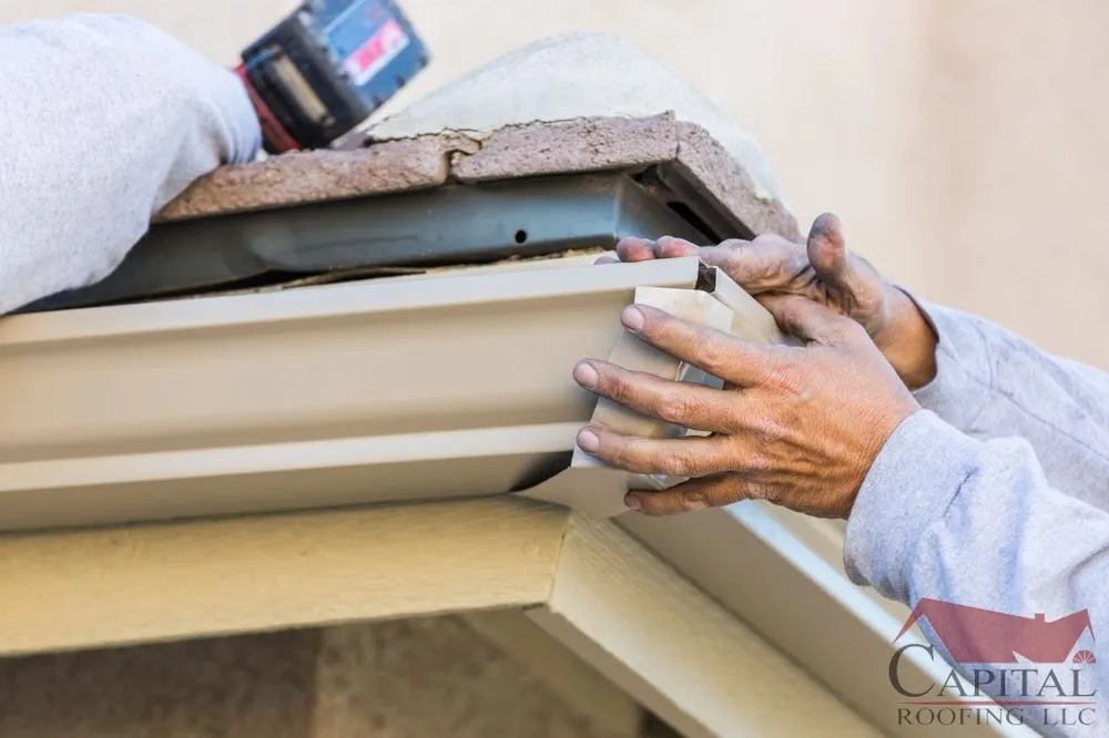 Slide of Capital Roofing