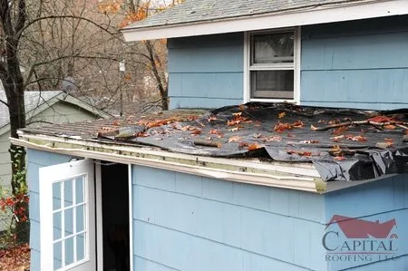 Slide of Capital Roofing