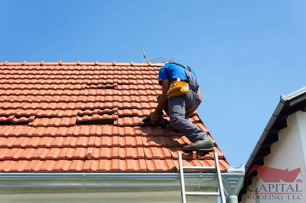 Slide of Capital Roofing