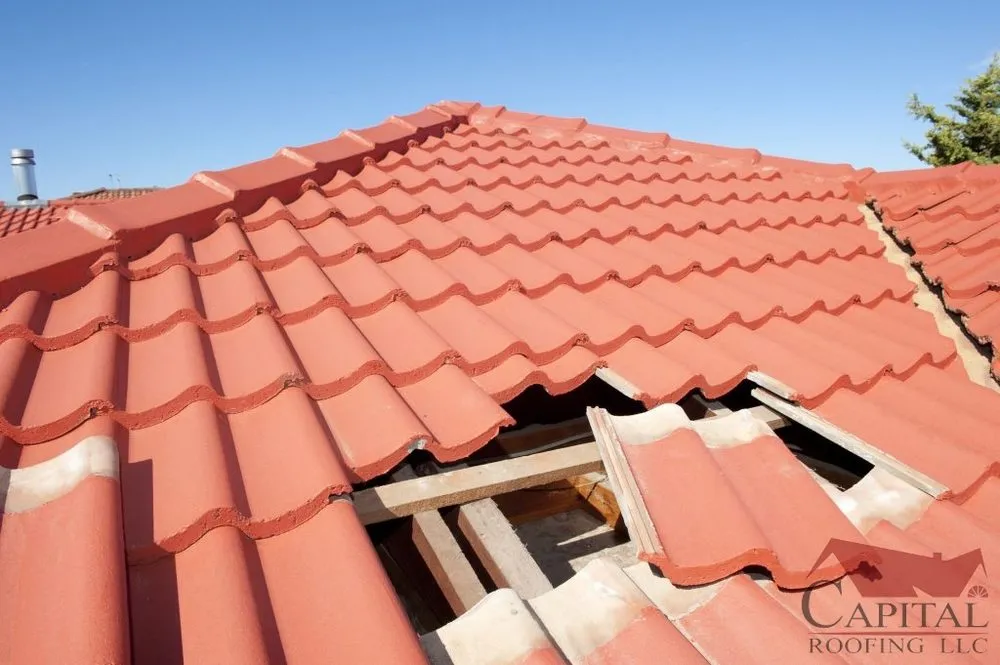 Slide of Capital Roofing