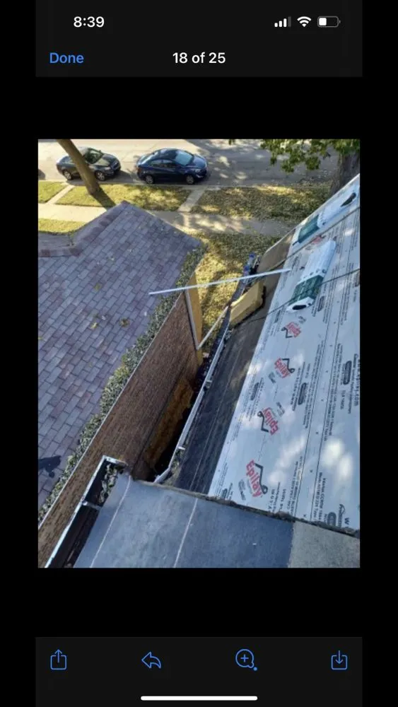 Slide of Capital Roofing Construction