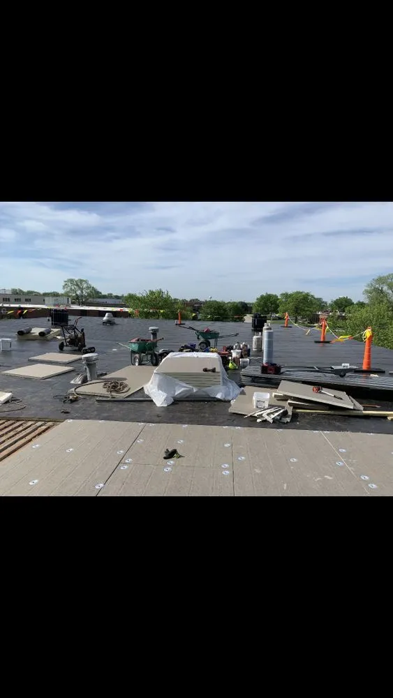 Slide of Capital Roofing Construction