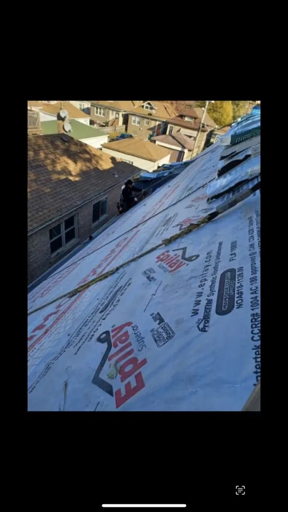 Slide of Capital Roofing Construction