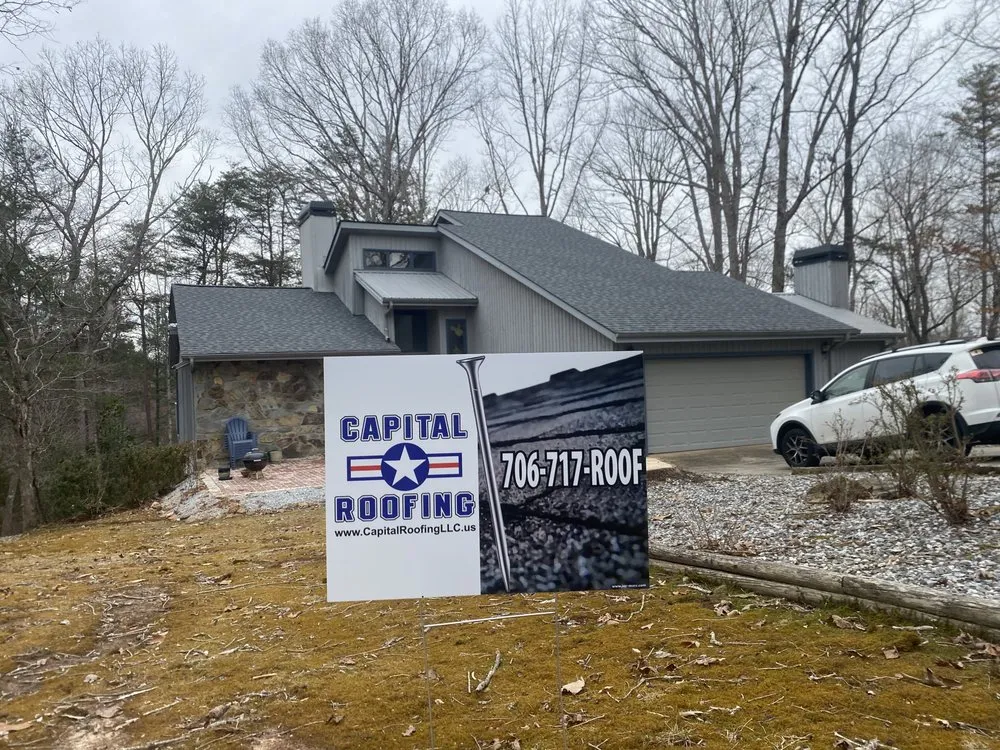 Slide of Capital Roofing