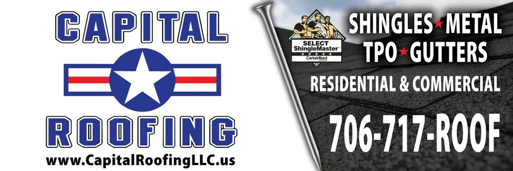 Slide of Capital Roofing