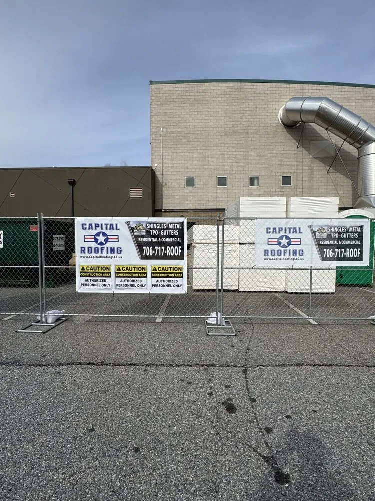 Slide of Capital Roofing