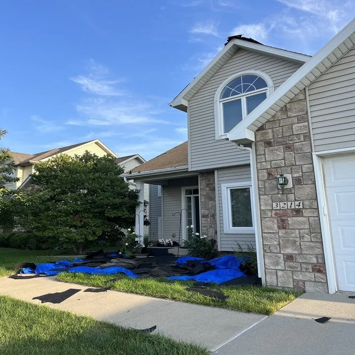 Slide of Capital Roofing