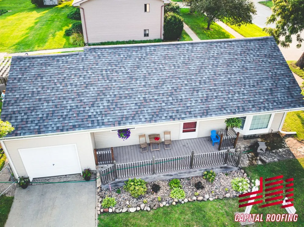 Slide of Capital Roofing