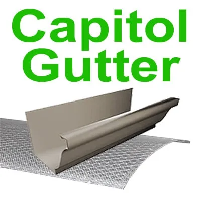 Slide of Capitol Gutter Inc