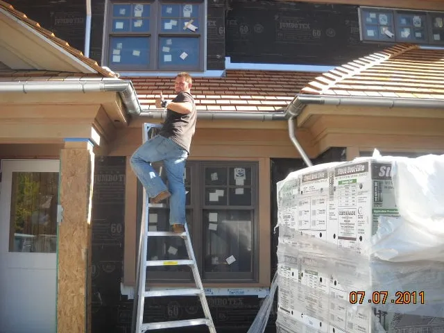 Slide of Capitol Gutter Inc