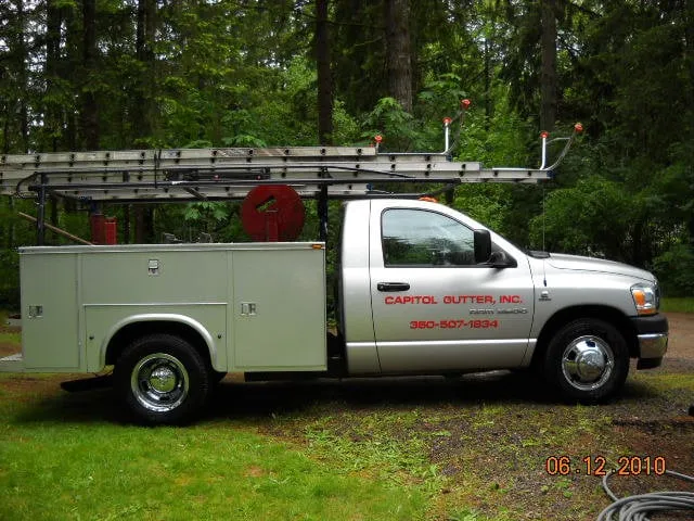 Slide of Capitol Gutter Inc