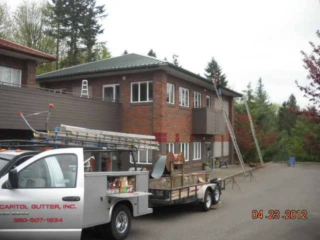 Slide of Capitol Gutter Inc