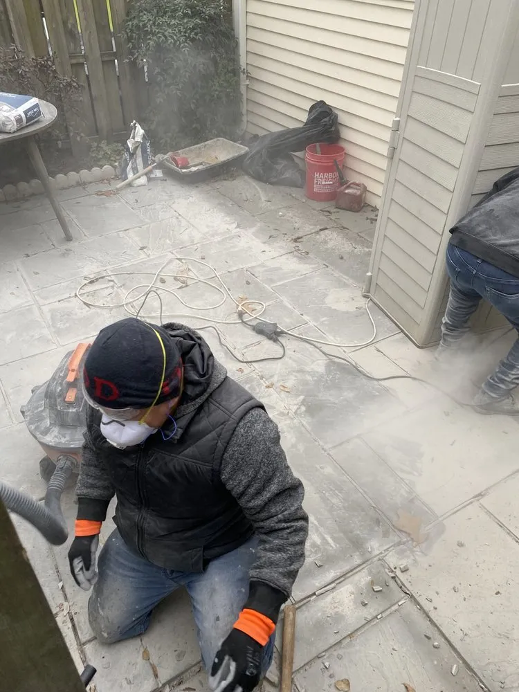 Slide of Capitol Hill Masonry