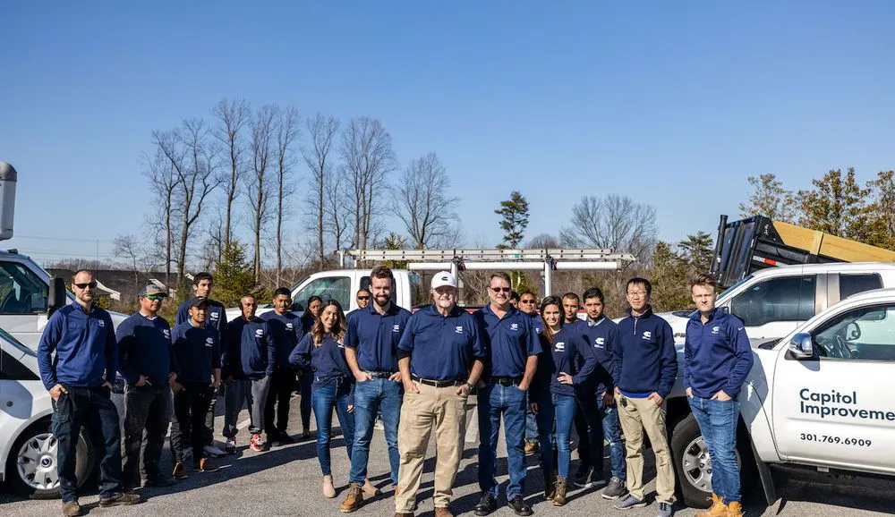 Slide of Capitol Improvements