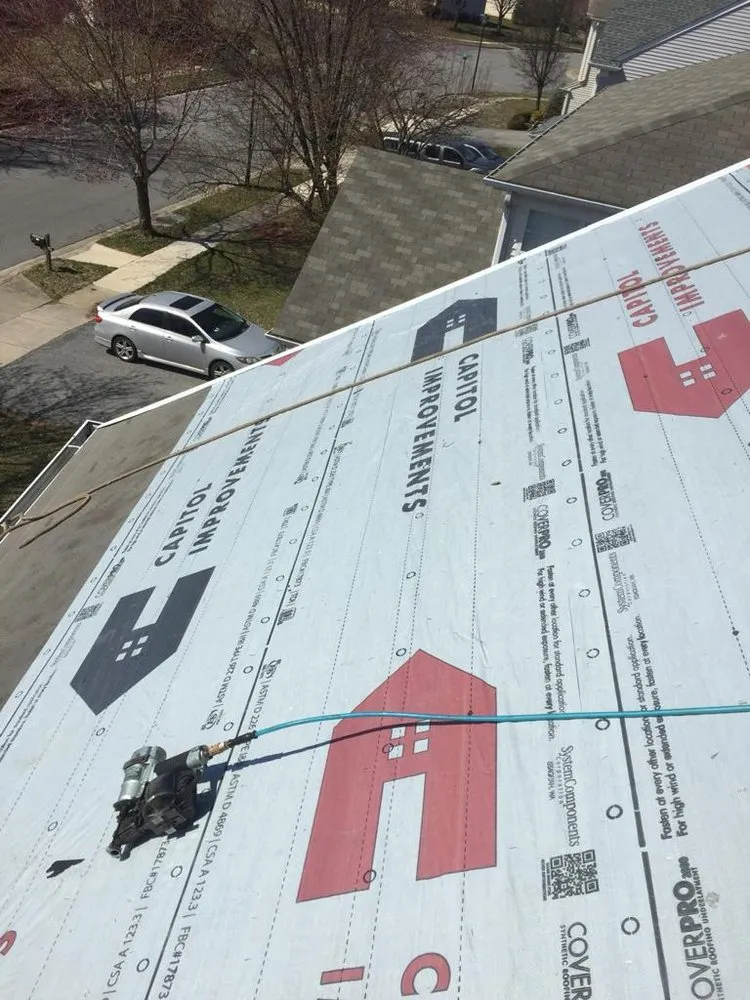 Slide of Capitol Improvements