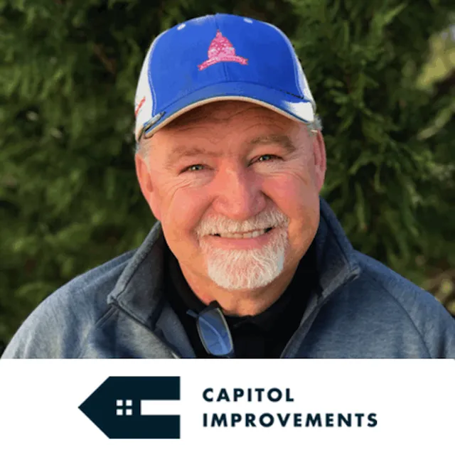 Slide of Capitol Improvements