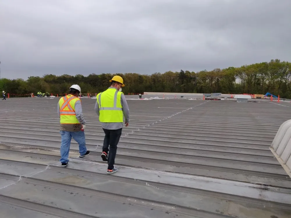 Licensed residential roofing service experts serving Millersville, MD - Capitol Insurance Restorations
