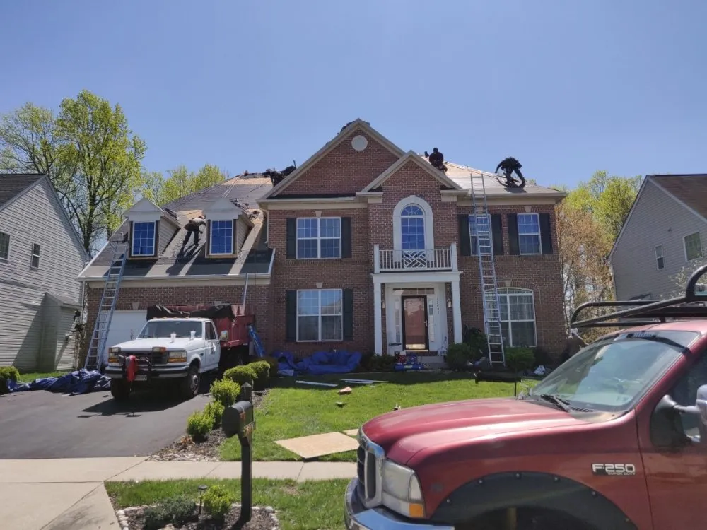 Reliable metal roofing installation in Millersville, MD by Capitol Insurance Restorations