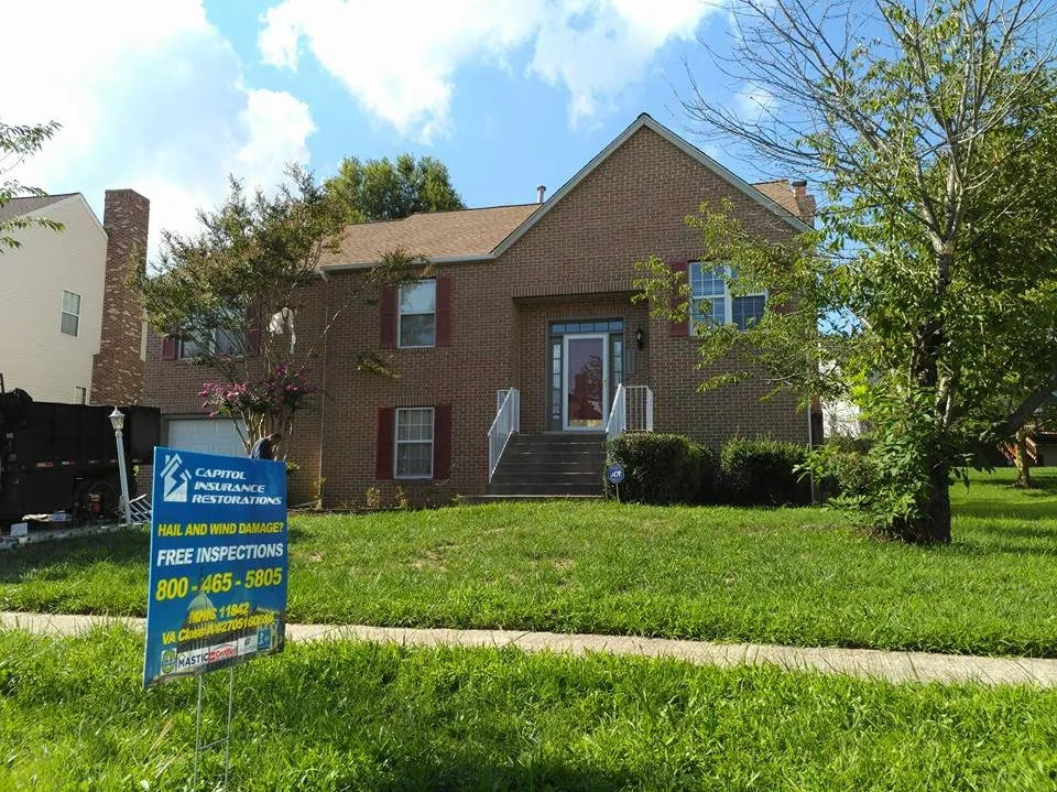 Expert roof repair experts serving Millersville, MD - Capitol Insurance Restorations