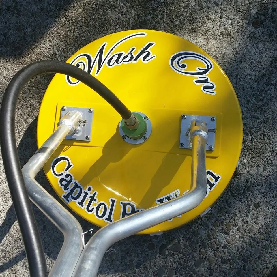 Slide of Capitol Pro Wash