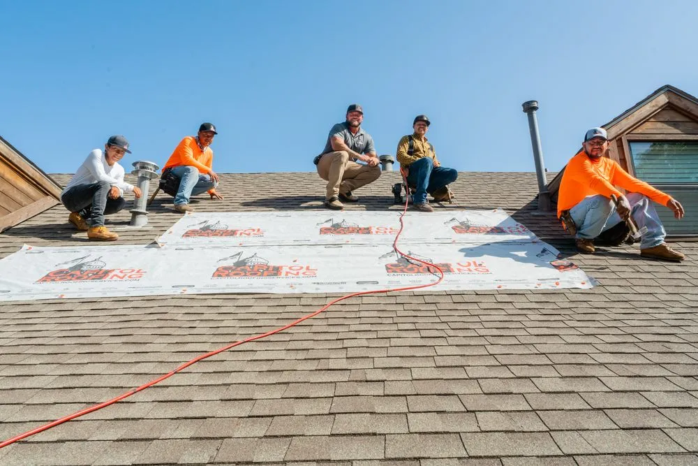 Slide of Capitol Roofing & Services