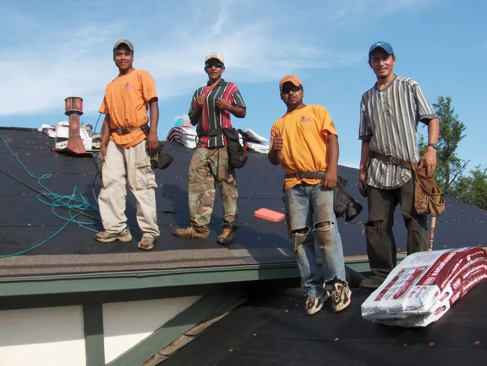 Slide of Capitol Roofing & Services