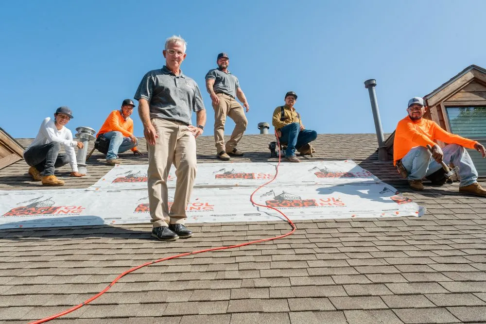 Slide of Capitol Roofing & Services