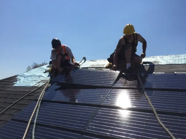 Slide of Capitol Roofing and Solar