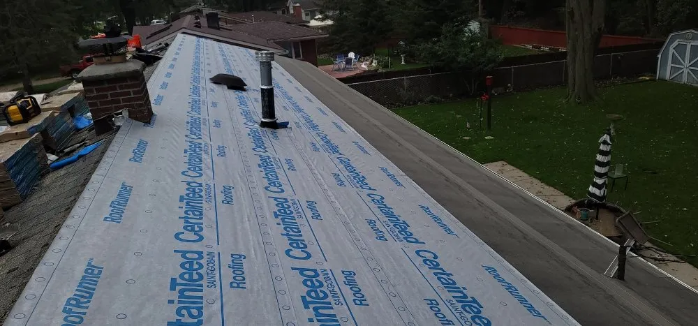 Slide of Capitol Roofing Authority