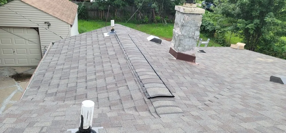 Slide of Capitol Roofing Authority